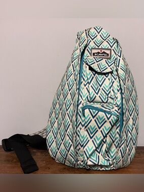 KAVU Original Rope Sack Sling Crossbody Backpack